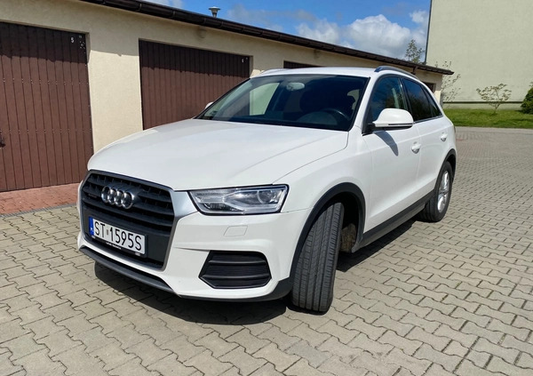 Audi Q3 cena 62000 przebieg: 230000, rok produkcji 2015 z Sosnowiec małe 79